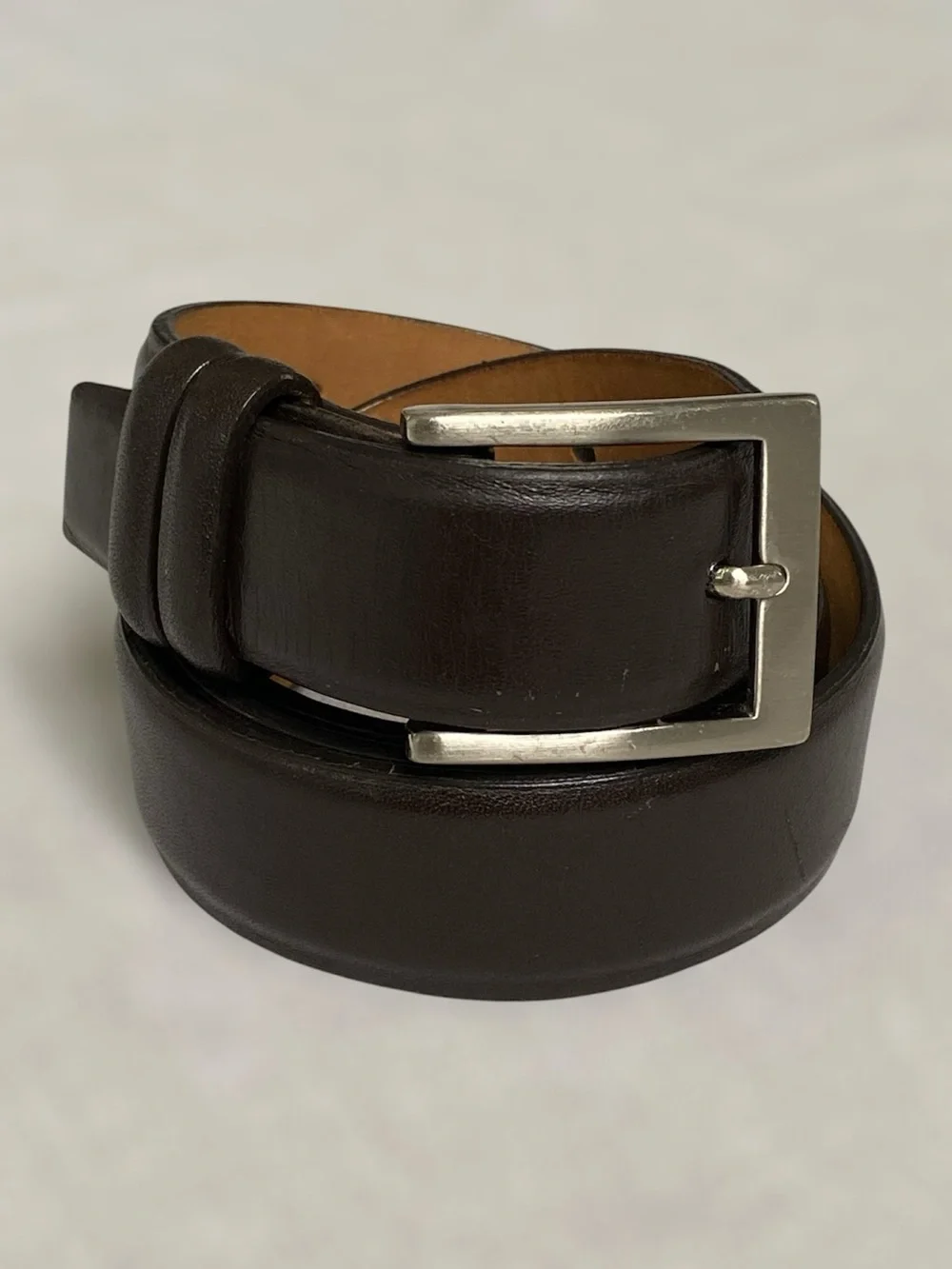 W.Kleinberg Genuine Leather Belt Size 40